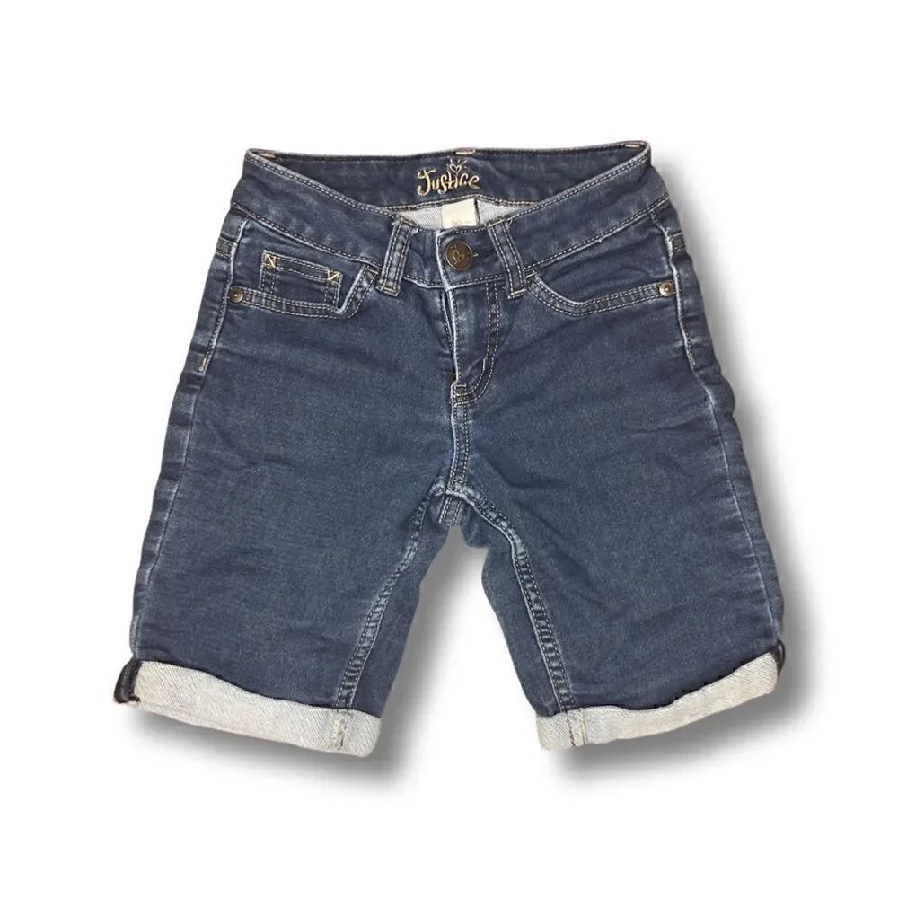 Justice Bermuda Shots Soft and Stretchy Girls Size 10